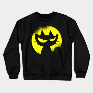 funny cat – Darkness the cat Crewneck Sweatshirt